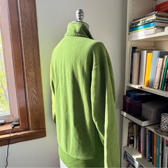 Champion sweat-shirt Apple Green - Picture 4 of 12